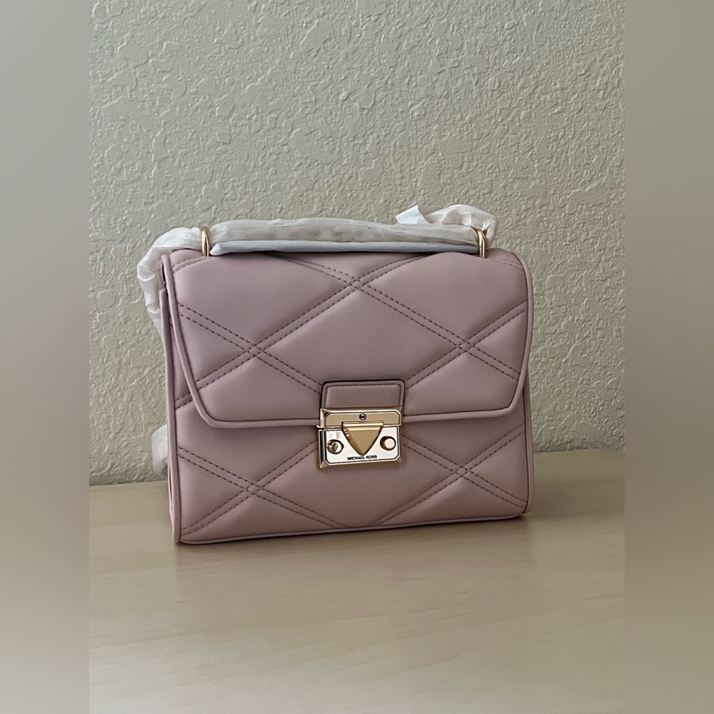 Michael Kors| Serena Small Quilted Crossbody - Picture 7 of 10